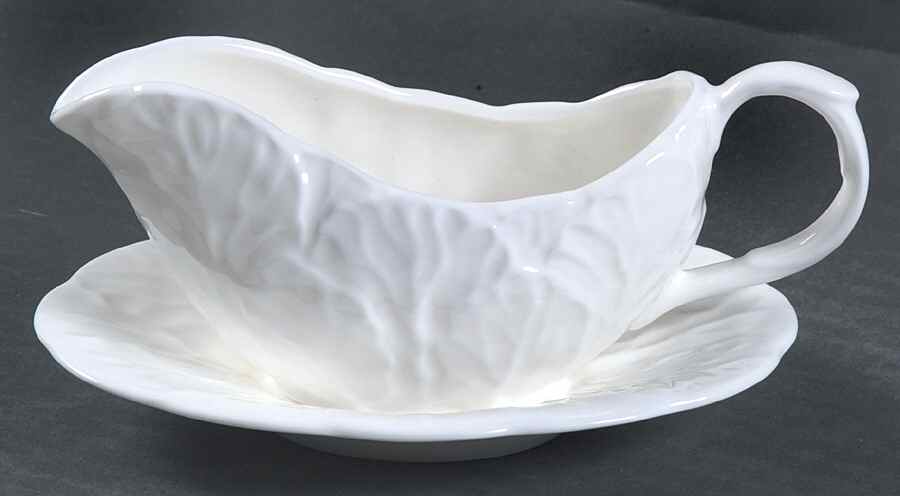 Countryware Individual Gravy Boat & Plate by Wedgwood-1