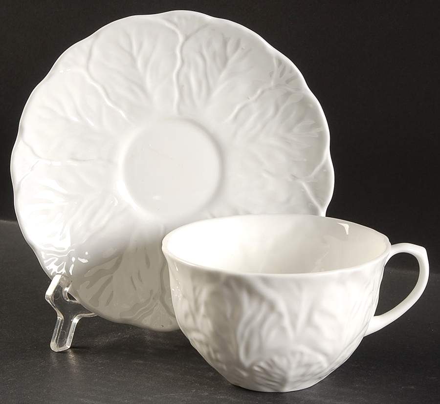 Countryware Breakfast Cup & Saucer Set by Wedgwood-1