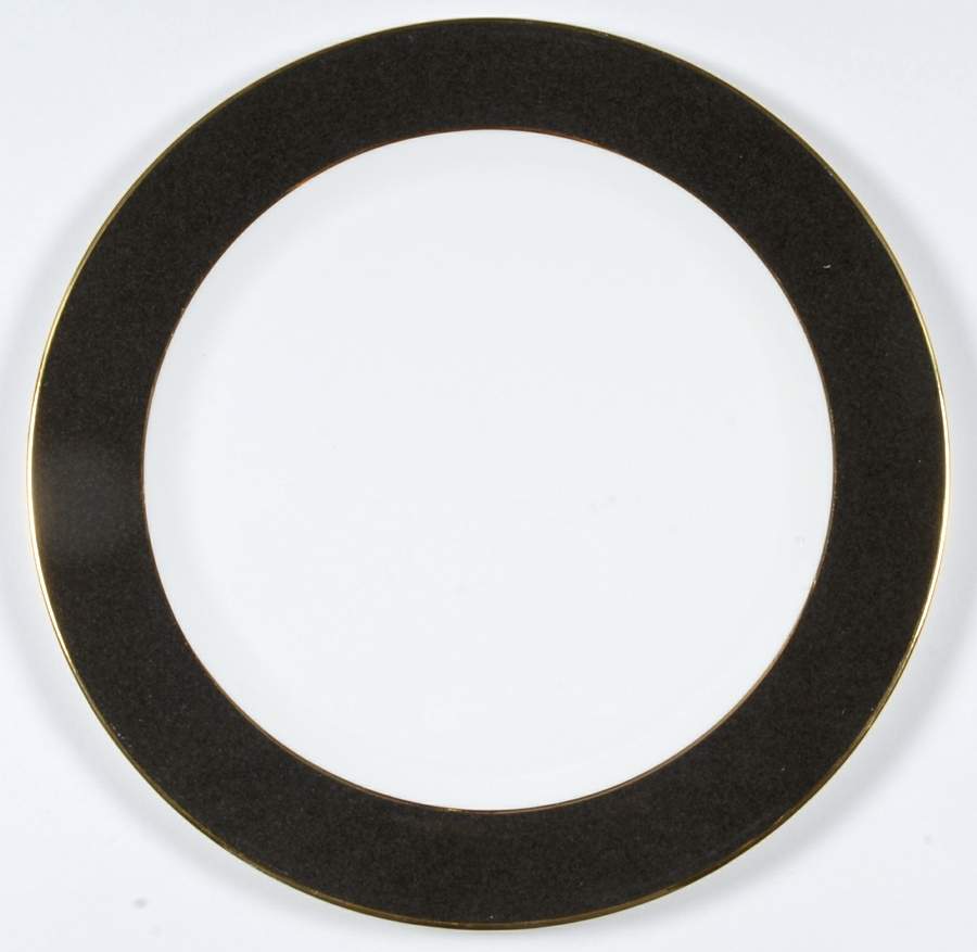 Crown Ebony Service Plate (Charger) by Wedgwood-1