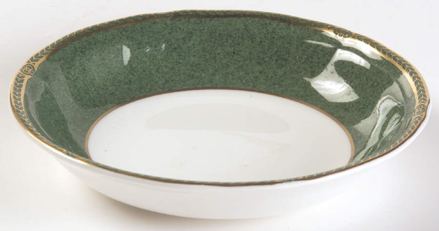 Crown Emerald Fruit/Dessert (Sauce) Bowl by Wedgwood-1