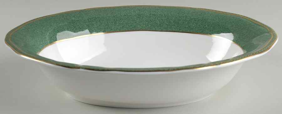 Crown Emerald 9" Oval Vegetable Bowl by Wedgwood-1