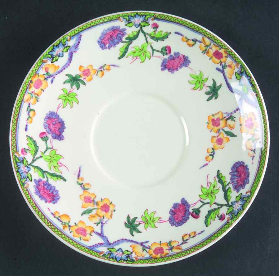 Crescent Saucer by Wedgwood-1