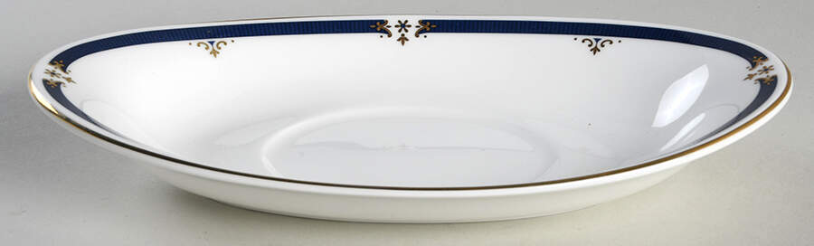 Crestwick Underplate for Gravy Boat by Wedgwood-1