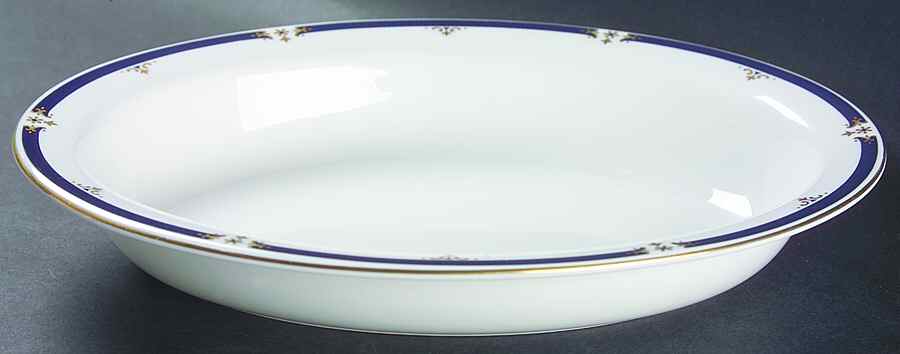 Crestwick 10" Oval Vegetable Bowl by Wedgwood-1