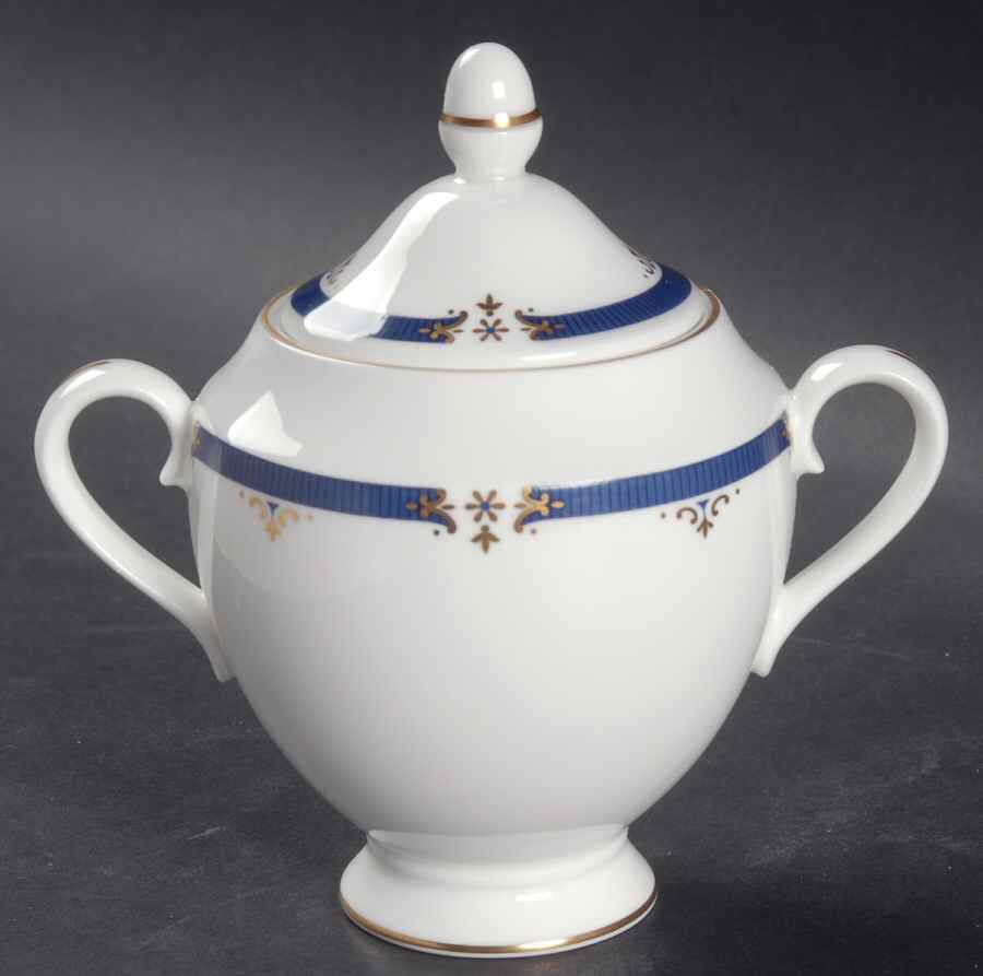 Crestwick Sugar Bowl & Lid by Wedgwood-1