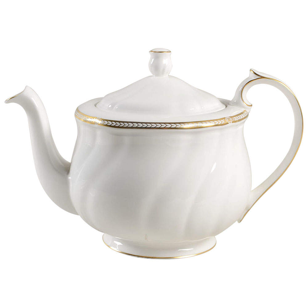 Crown Gold (England) Teapot & Lid by Wedgwood-1