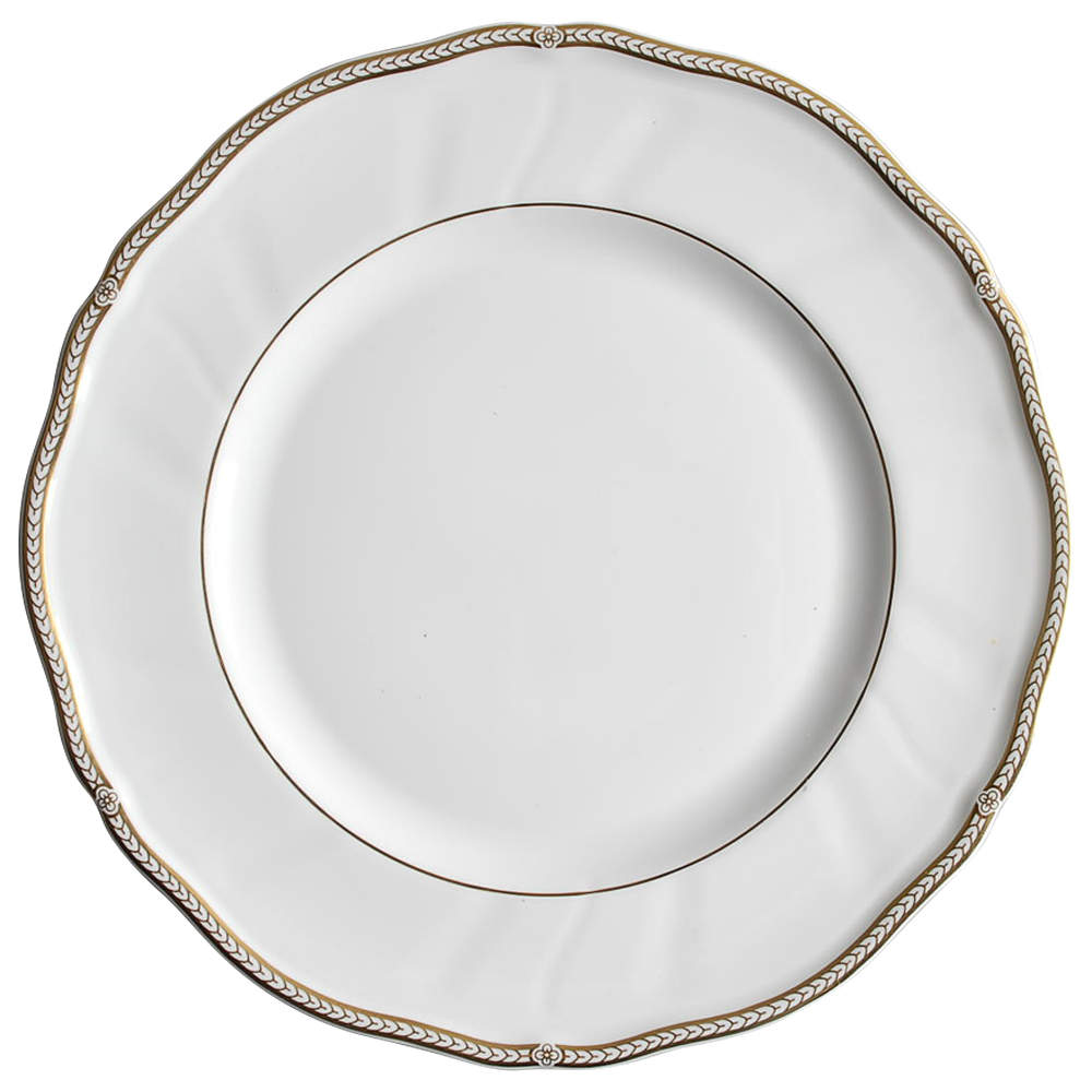 Crown Gold (England) Dinner Plate by Wedgwood-1