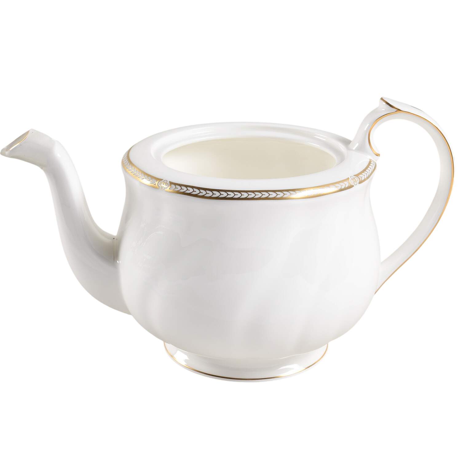Crown Gold (England) Teapot No Lid by Wedgwood-1