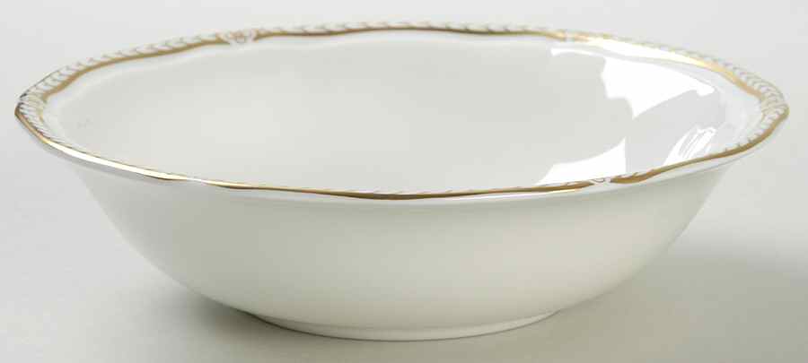 Crown Gold (England) Coupe Cereal Bowl by Wedgwood-1