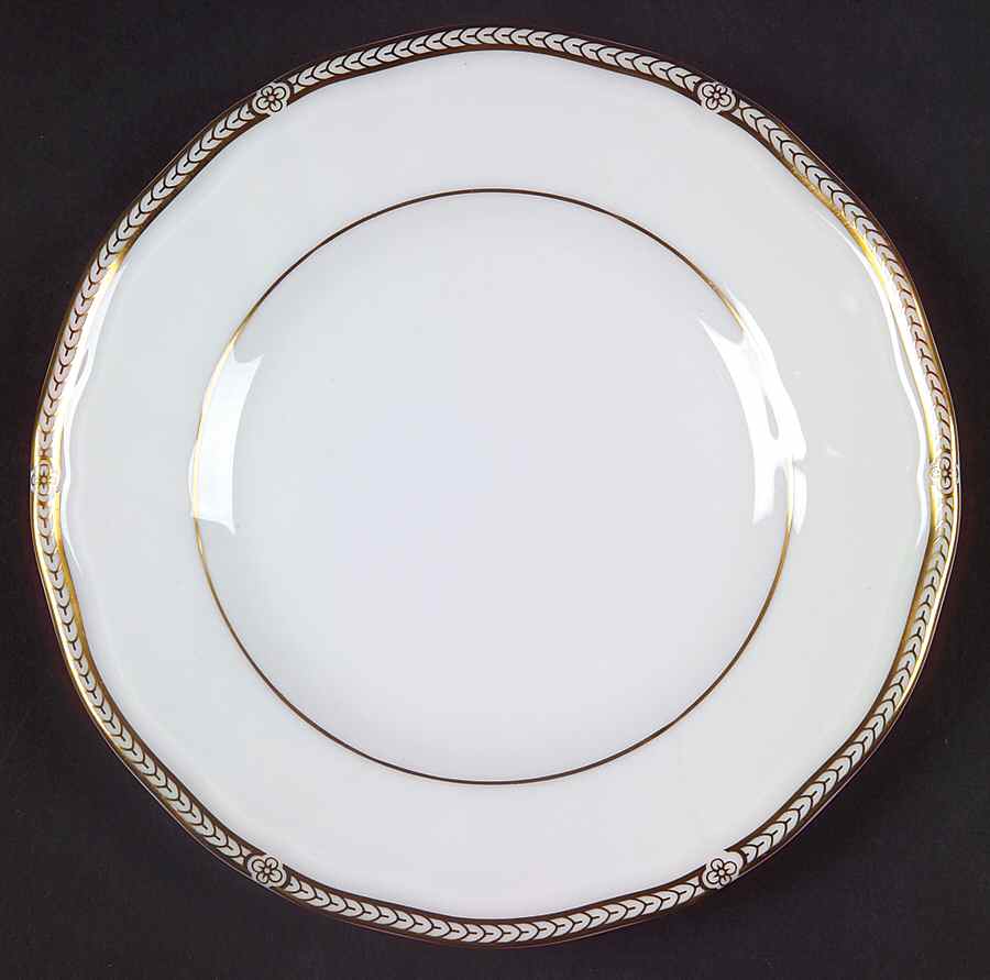 Crown Gold (England) Bread & Butter Plate by Wedgwood-1