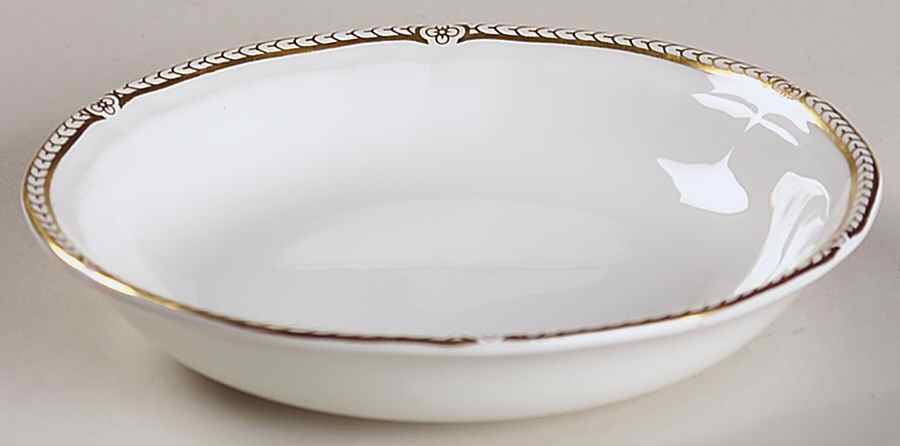 Crown Gold (England) Fruit/Dessert (Sauce) Bowl by Wedgwood-1