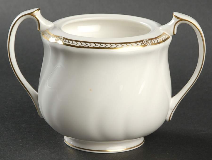 Crown Gold (England) Sugar Bowl No Lid by Wedgwood-1