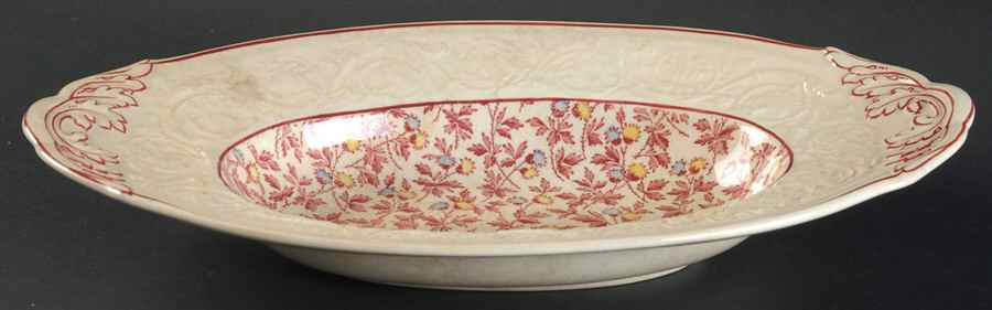 Crimson Pompadour Relish by Wedgwood-1