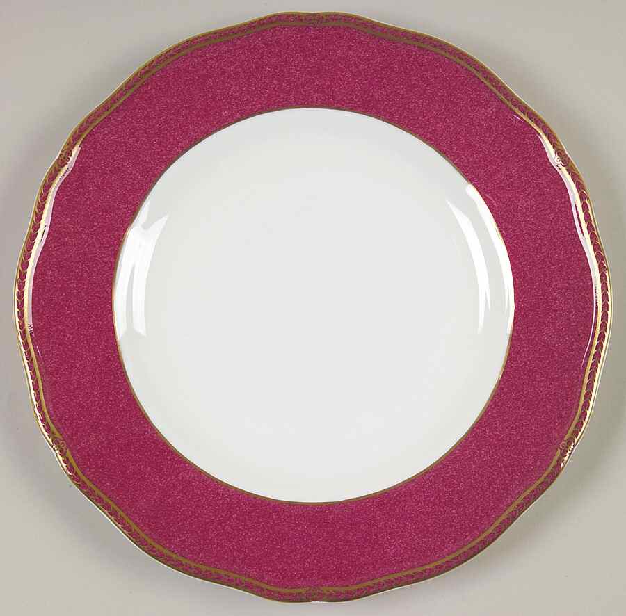 Crown Ruby Salad Plate by Wedgwood-1