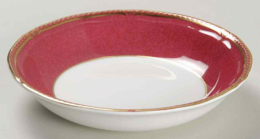Crown Ruby Fruit/Dessert (Sauce) Bowl by Wedgwood-1