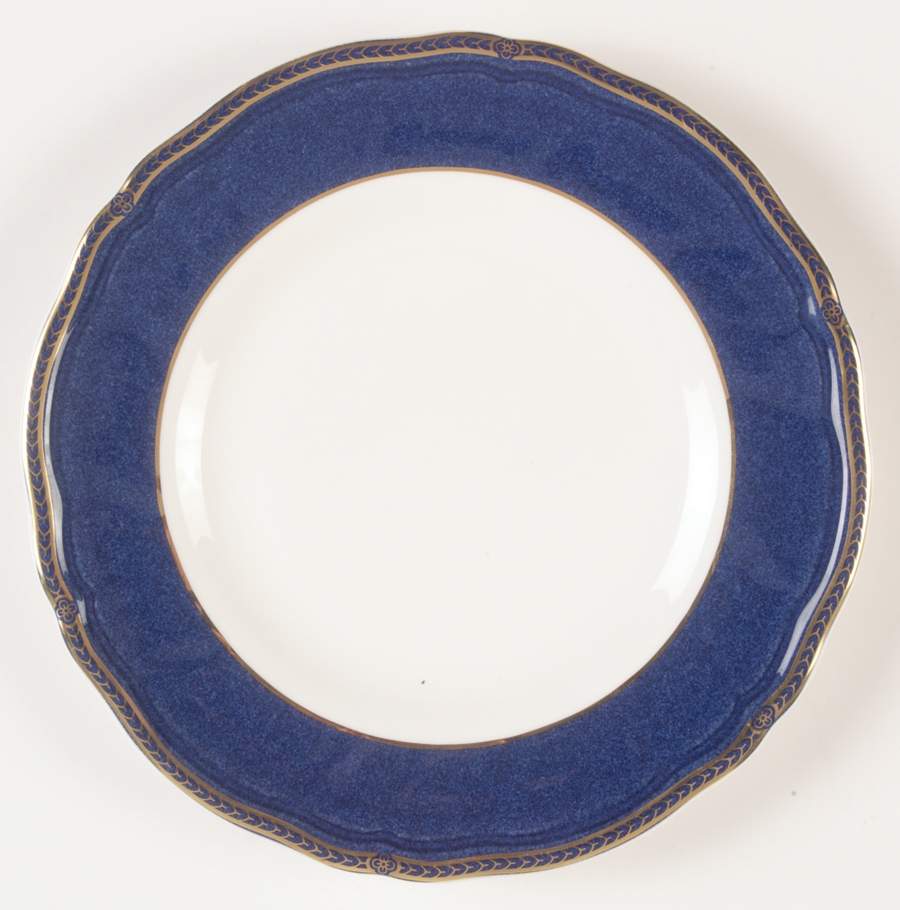 Crown Sapphire (England) Salad Plate by Wedgwood-1