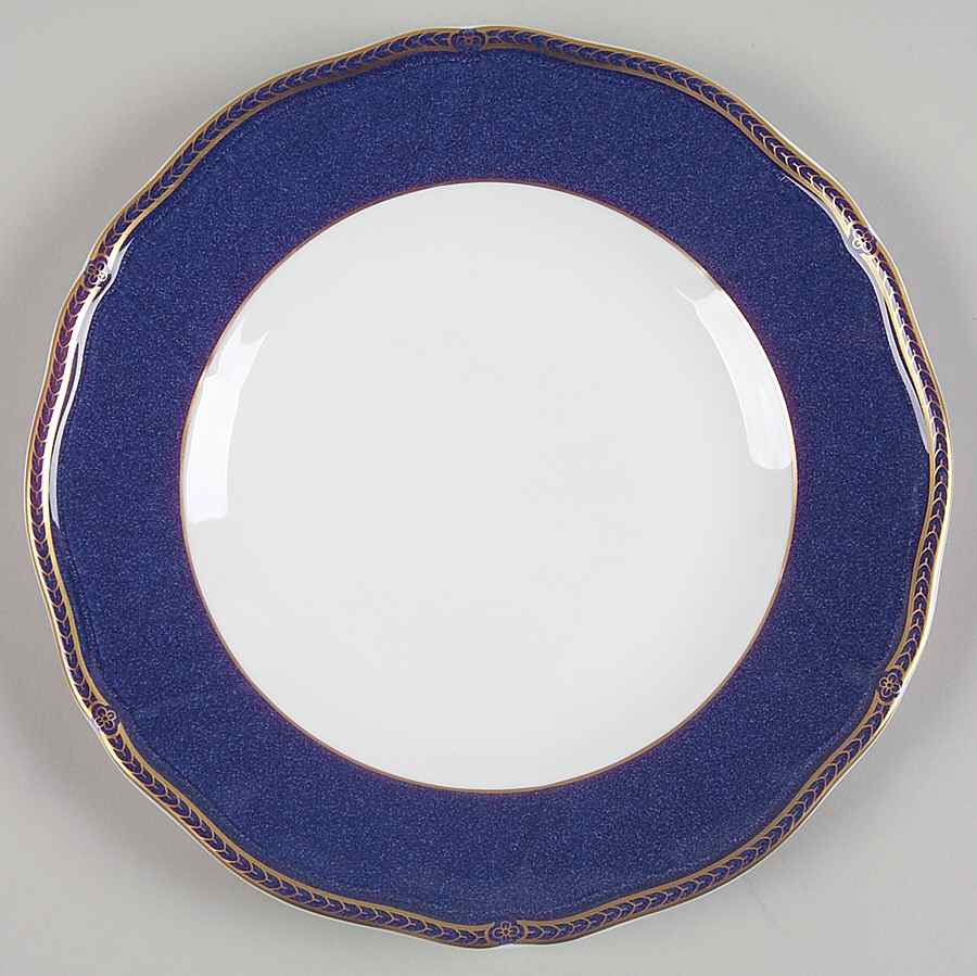 Crown Sapphire (England) Luncheon Plate by Wedgwood-1