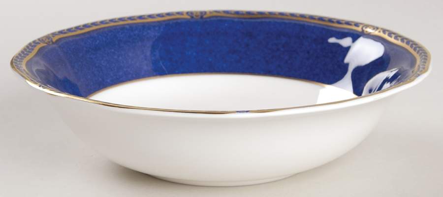 Crown Sapphire (England) Coupe Cereal Bowl by Wedgwood-1