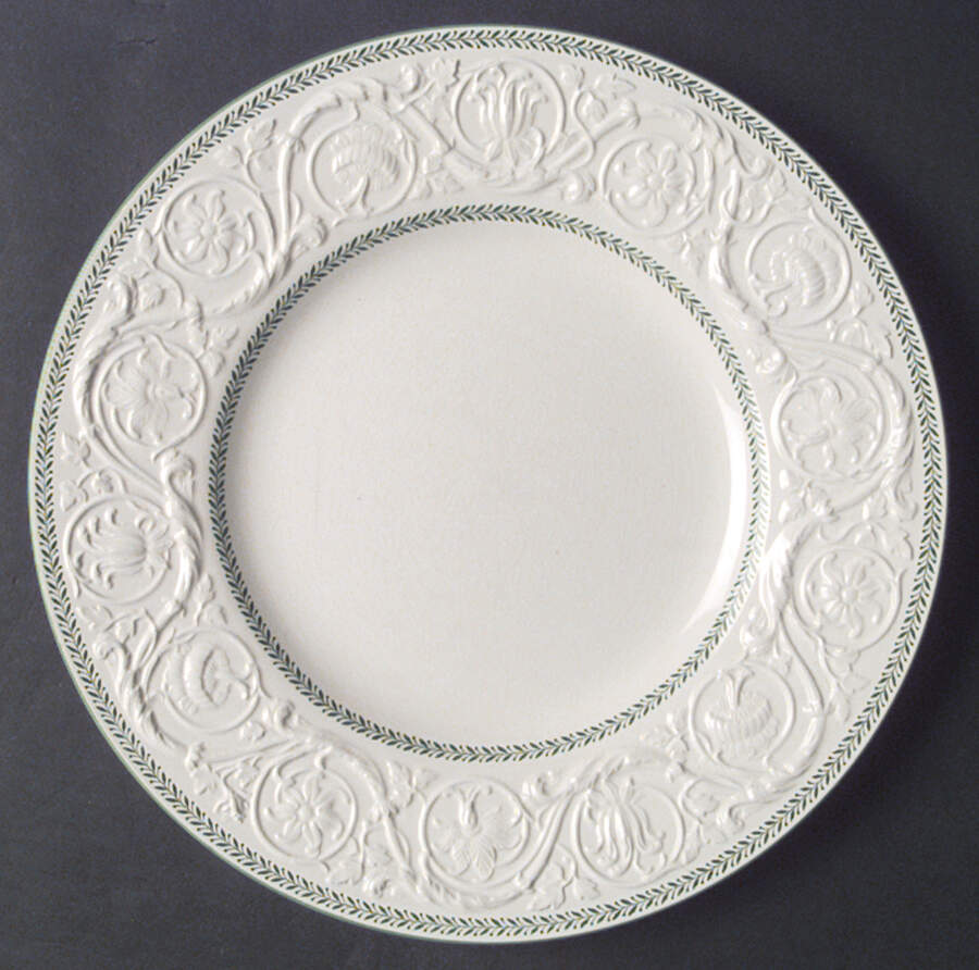 Curzon Bead Dinner Plate by Wedgwood-1