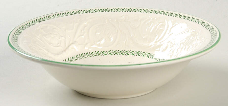 Curzon Bead Coupe Cereal Bowl by Wedgwood-1