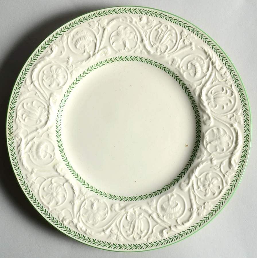 Curzon Bead Luncheon Plate by Wedgwood-1