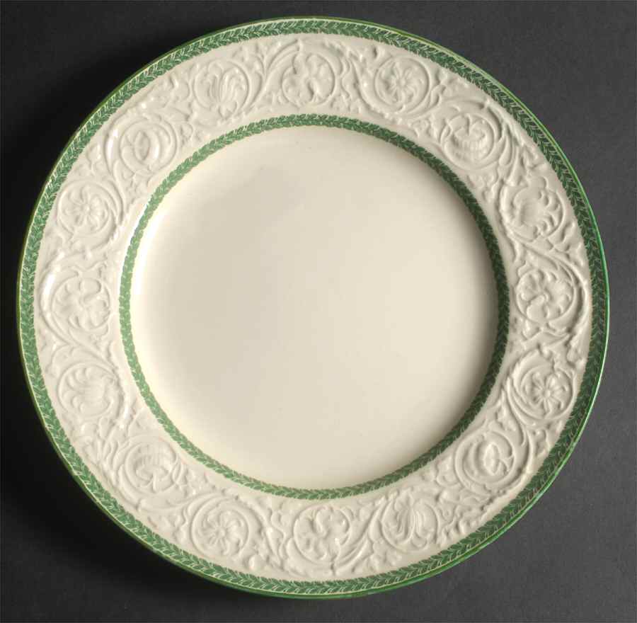 Curzon Bead 13" Chop Plate (Round Platter) by Wedgwood-1