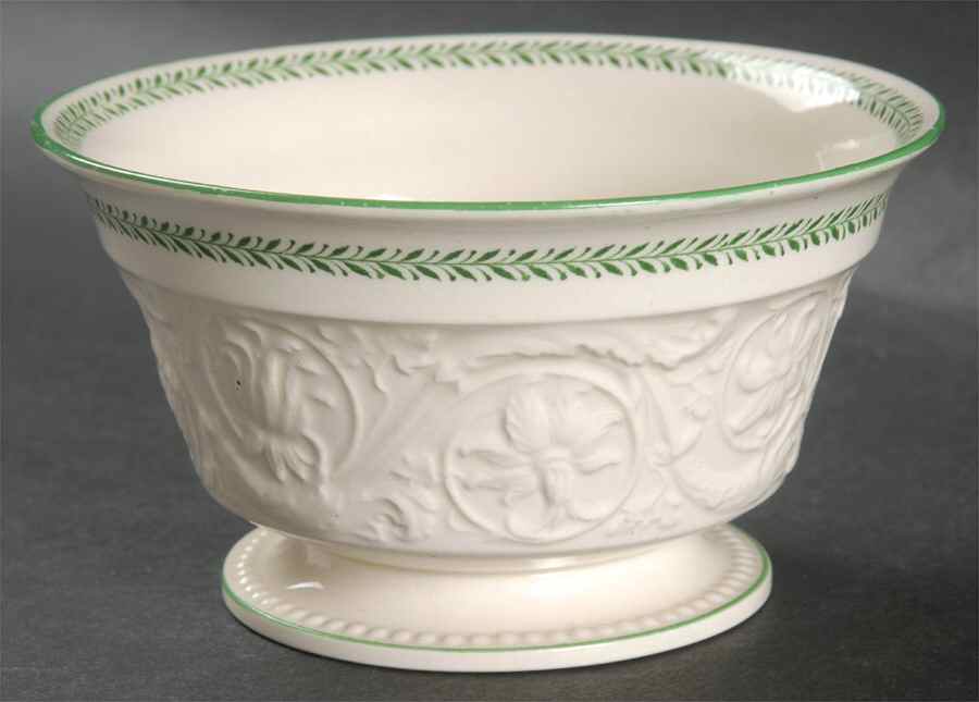 Curzon Bead Cranberry Bowl by Wedgwood-1