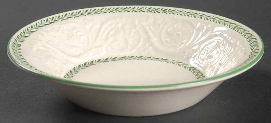 Curzon Bead Fruit/Dessert (Sauce) Bowl by Wedgwood-1