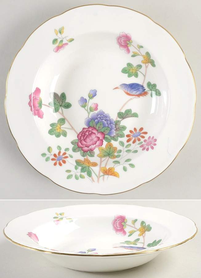 Cuckoo Rim Soup Bowl by Wedgwood-1