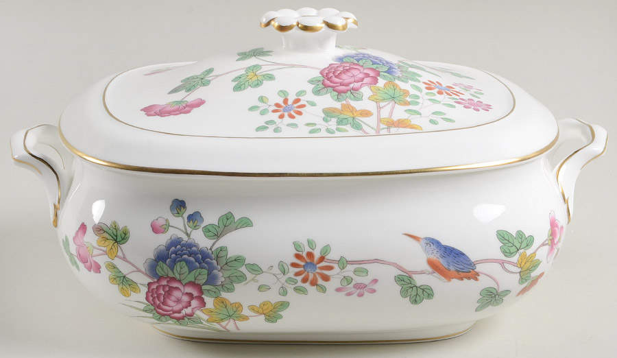 Cuckoo Oval Covered Vegetable by Wedgwood-1