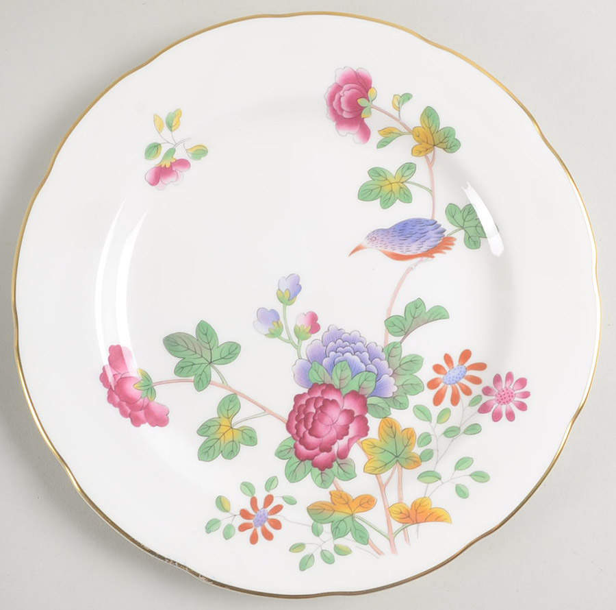 Cuckoo Salad Plate by Wedgwood-1