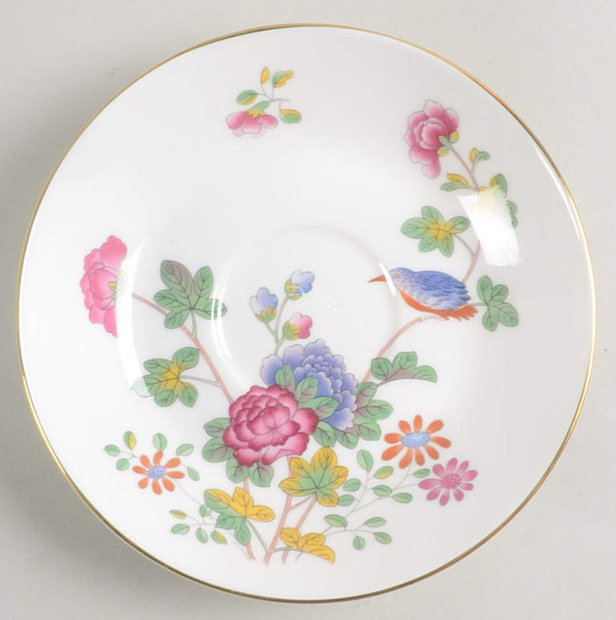 Cuckoo Saucer by Wedgwood-1
