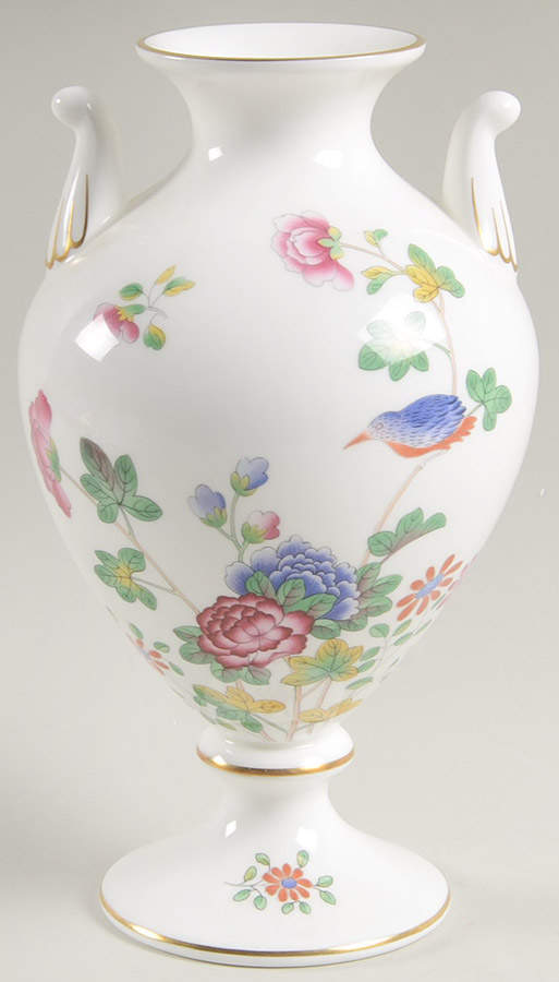Cuckoo 8" Urn Shaped Vase by Wedgwood-1