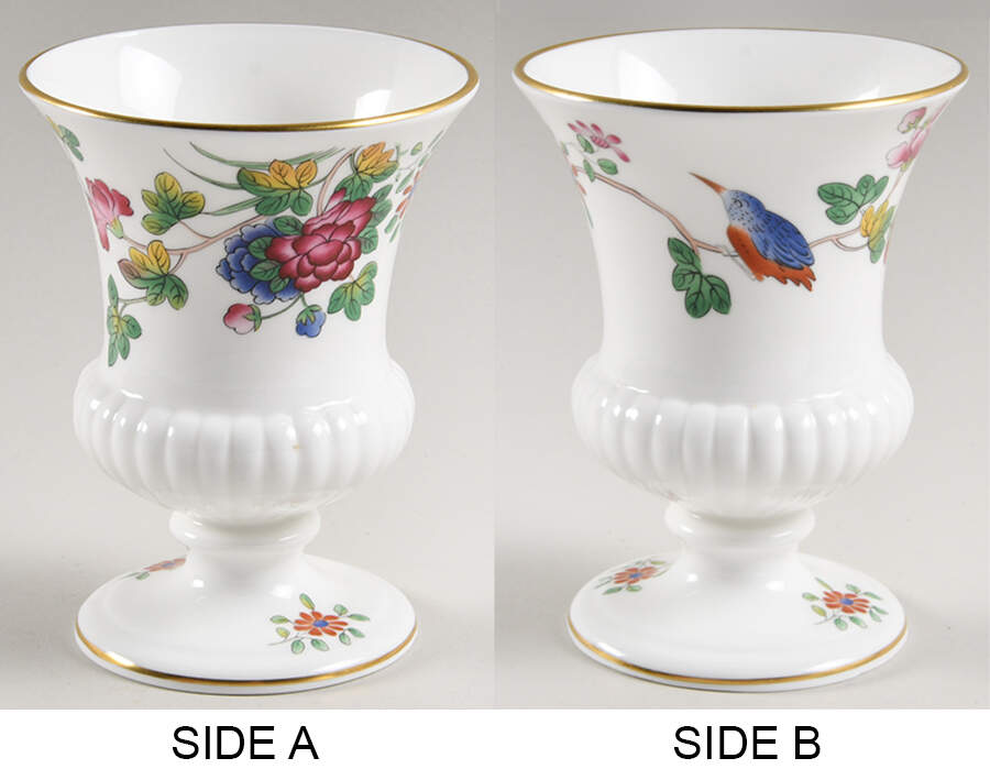 Cuckoo 5" Urn Shaped Vase by Wedgwood-1
