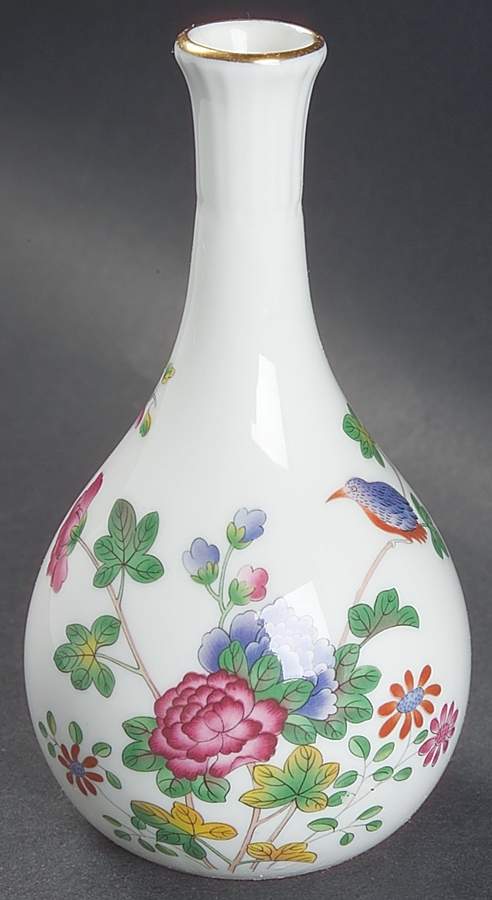 Cuckoo 5" Bud Vase by Wedgwood-1