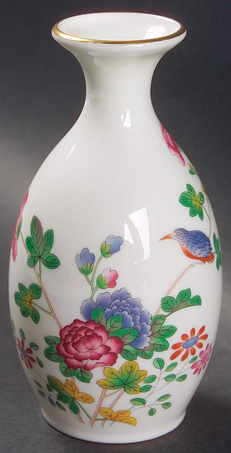 Cuckoo 5" Bud Vase by Wedgwood-1