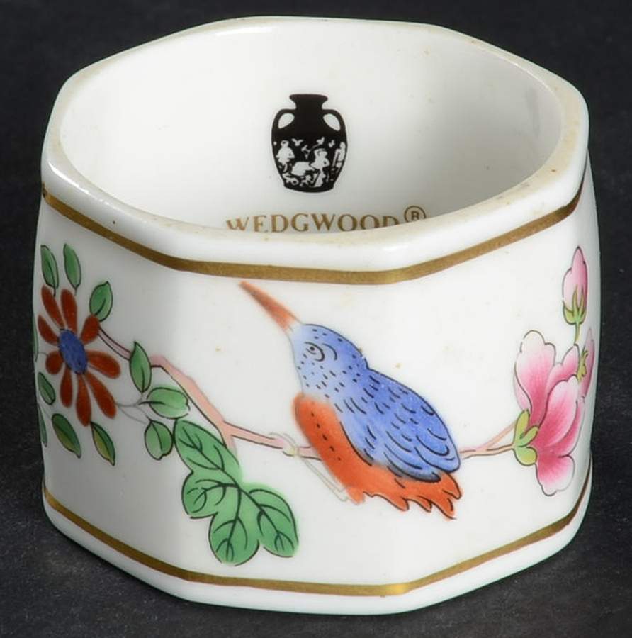 Cuckoo Napkin Ring by Wedgwood-1