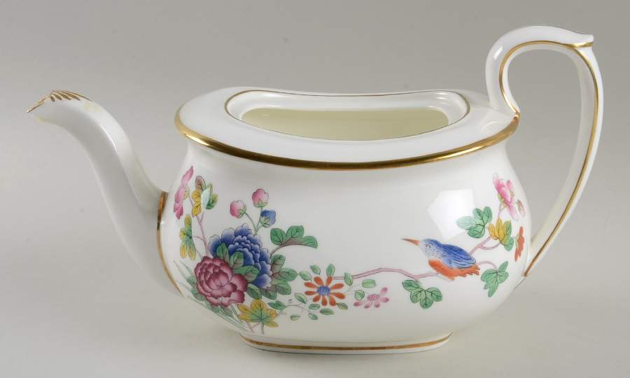 Cuckoo Teapot No Lid by Wedgwood-1