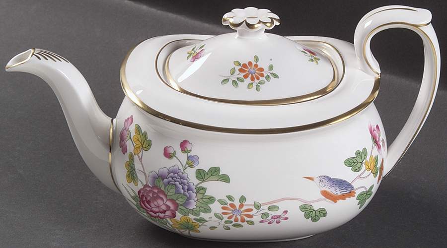 Cuckoo Teapot & Lid by Wedgwood-1