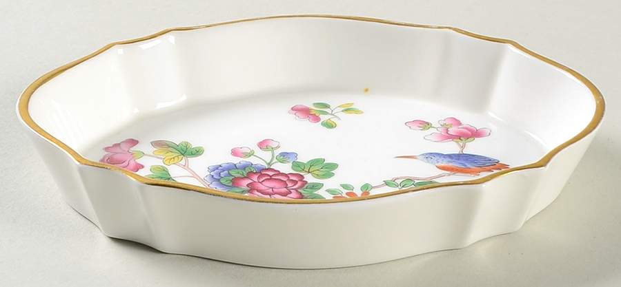 Cuckoo Silver Tray by Wedgwood-1