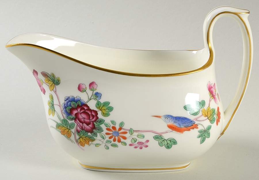 Cuckoo Gravy Boat by Wedgwood-1