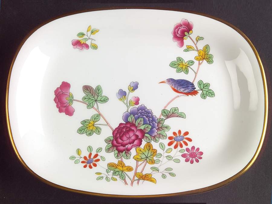 Cuckoo Relish/Gravy Underplate by Wedgwood-1
