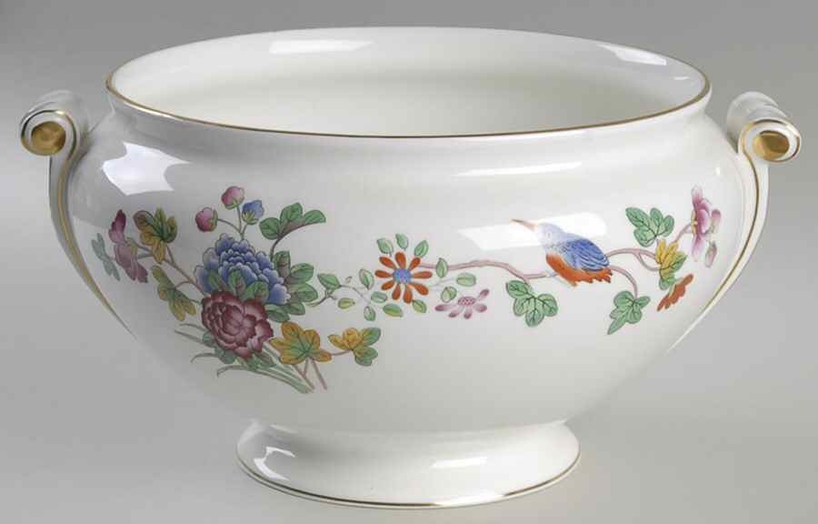 Cuckoo Tureen No Lid by Wedgwood-1