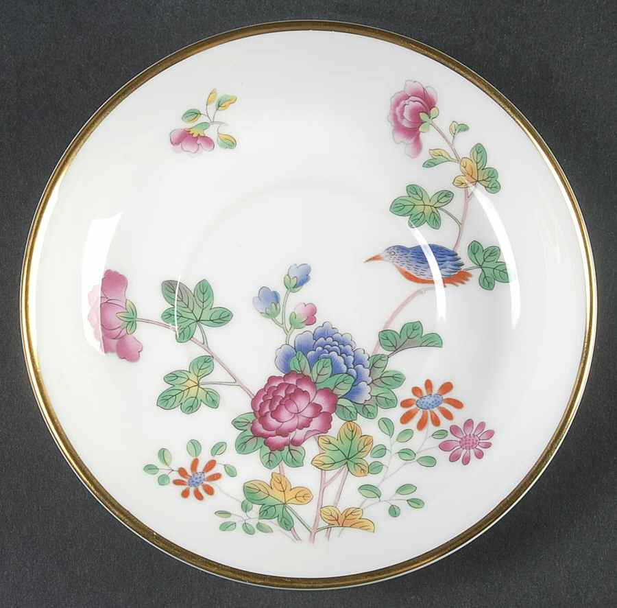 Cuckoo Saucer for Bond Shape Demitasse Cup by Wedgwood-1