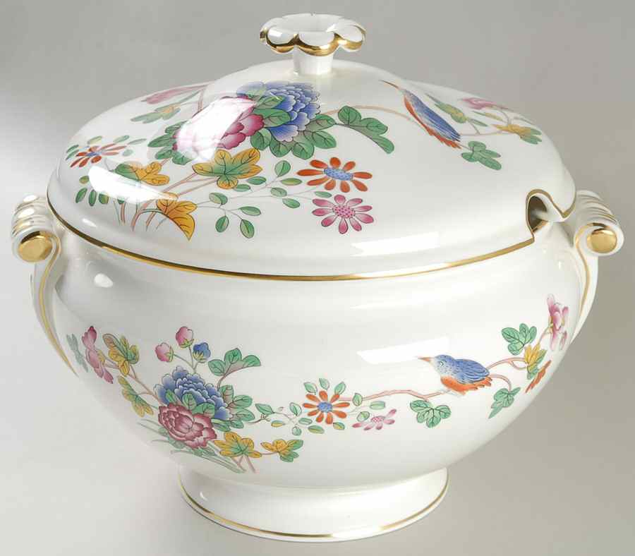 Cuckoo Tureen &  Lid by Wedgwood-1