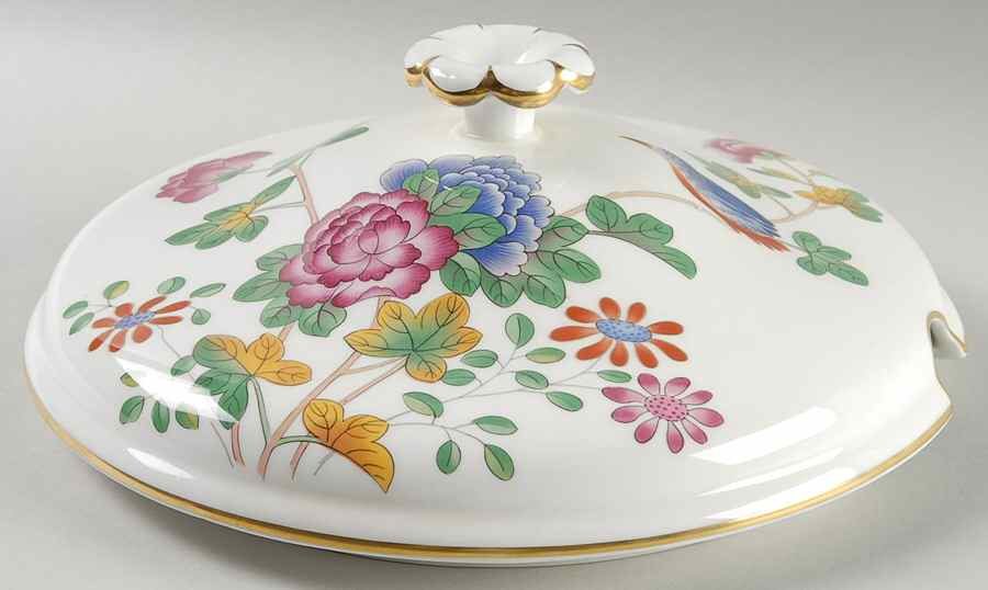Cuckoo Lid for Tureen by Wedgwood-1