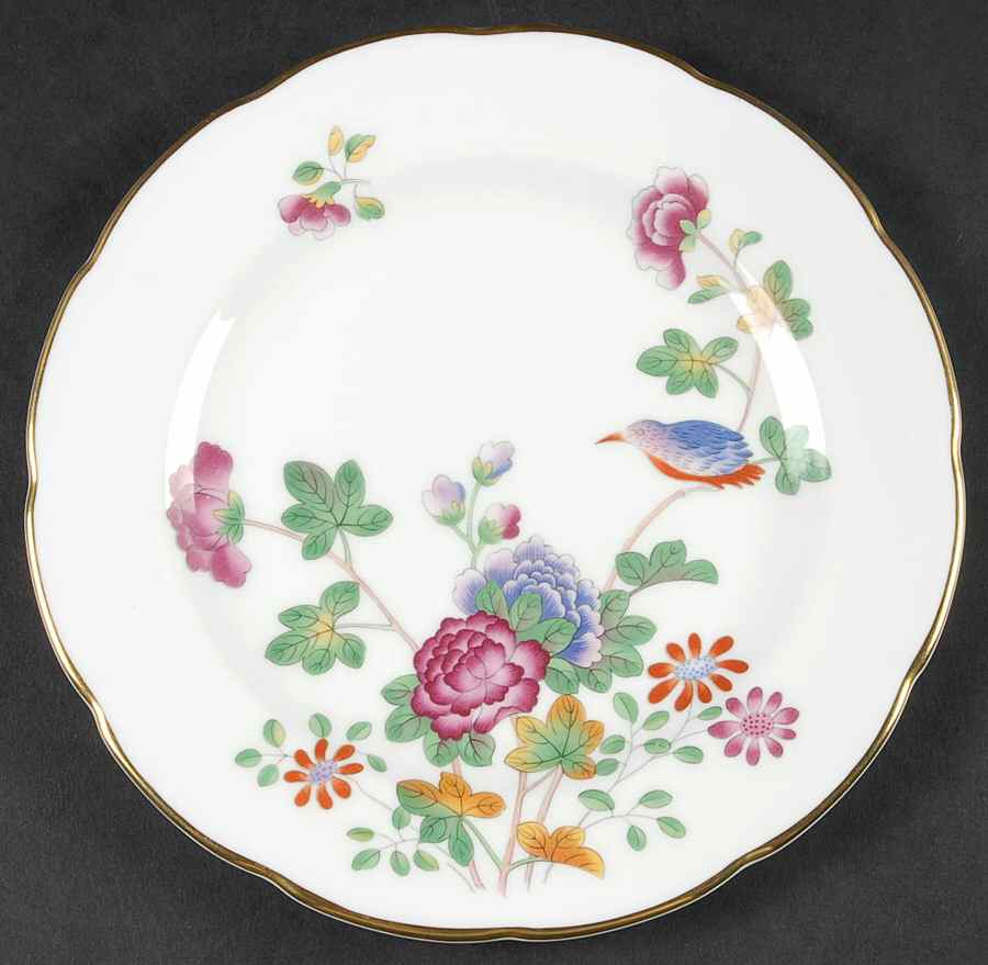 Cuckoo Dessert/Pie Plate by Wedgwood-1