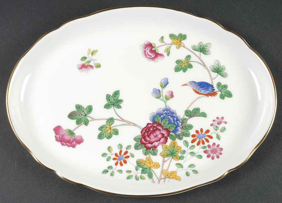 Cuckoo Small Oval Tray by Wedgwood-1
