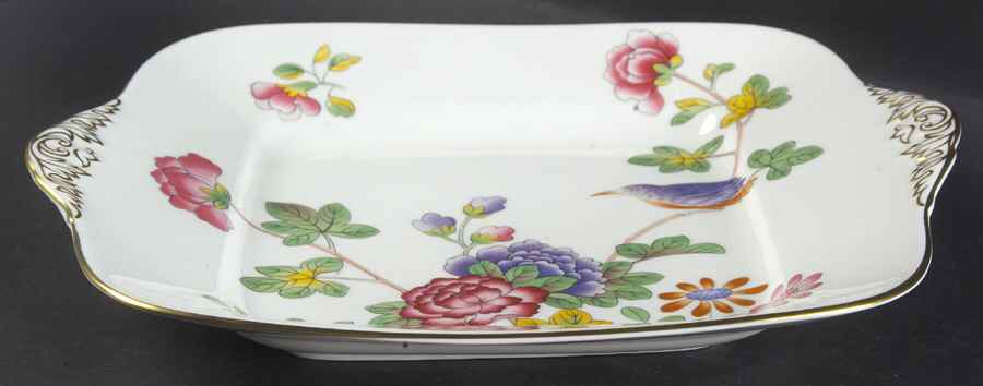 Cuckoo Square Handled Cake Plate by Wedgwood-1