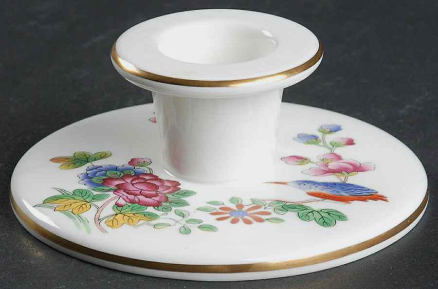 Cuckoo 1" Small Candlestick by Wedgwood-1